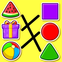 Symbol von Kinderspiele für Kleinkinder!