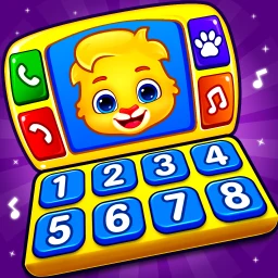 Symbol von Babyspiele für Kinder Deutsch